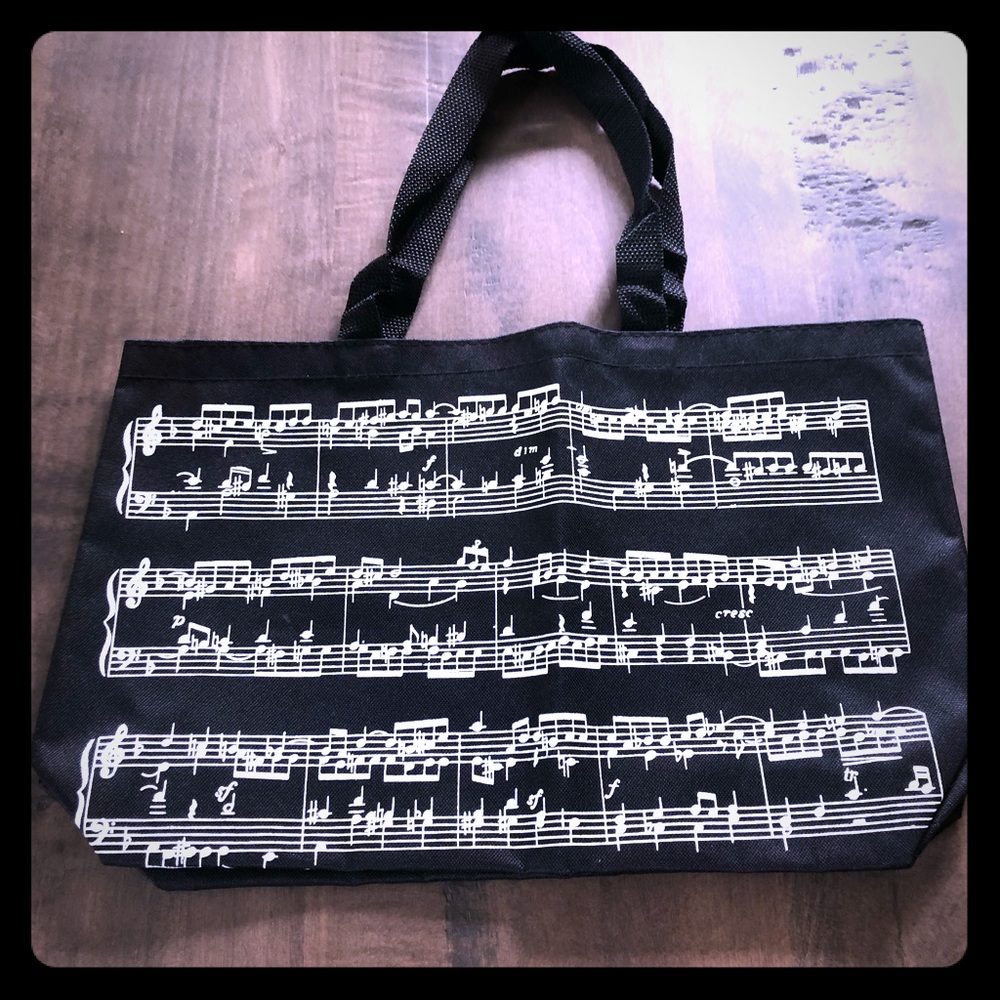 Music Note Tote